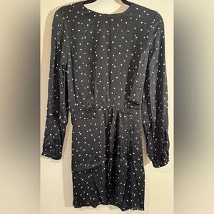 NWT Kooples Heart Print Mini Dress | Sz. 2 (Medium) | High MSRP at $345